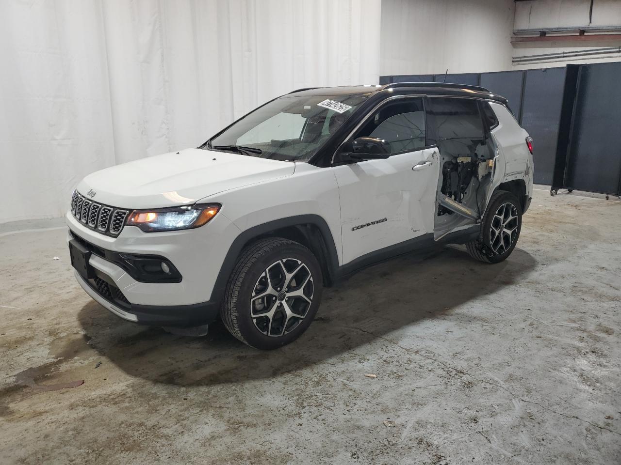 2025 Jeep Compass Limited VIN: 3C4NJDCN4ST509936 Lot: 47142625