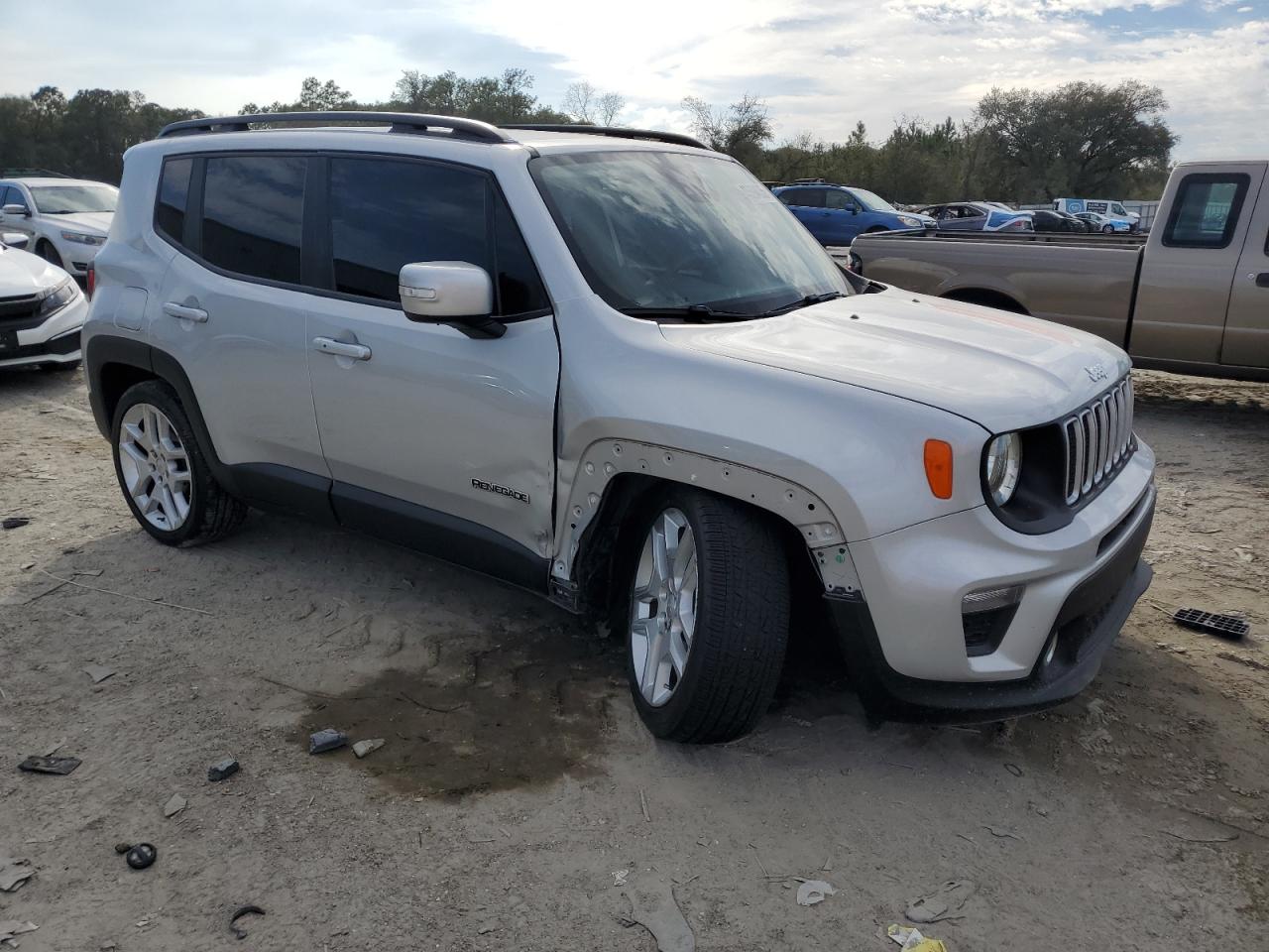 2021 Jeep Renegade Latitude VIN: ZACNJCBBXMPM41585 Lot: 45594335