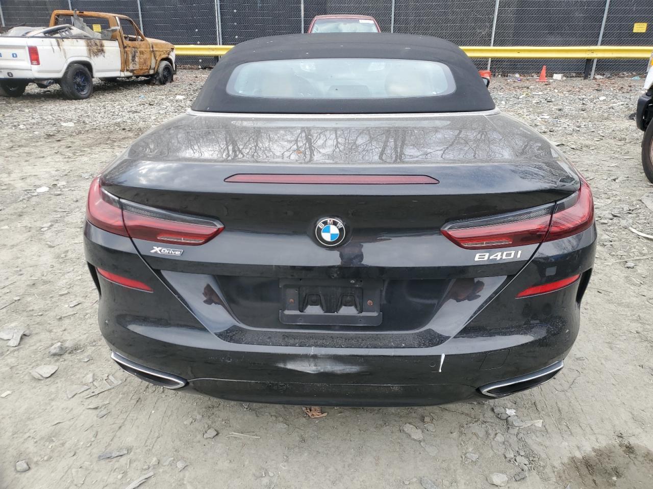 2020 BMW 840Xi VIN: WBADZ4C07LCE88649 Lot: 46906535