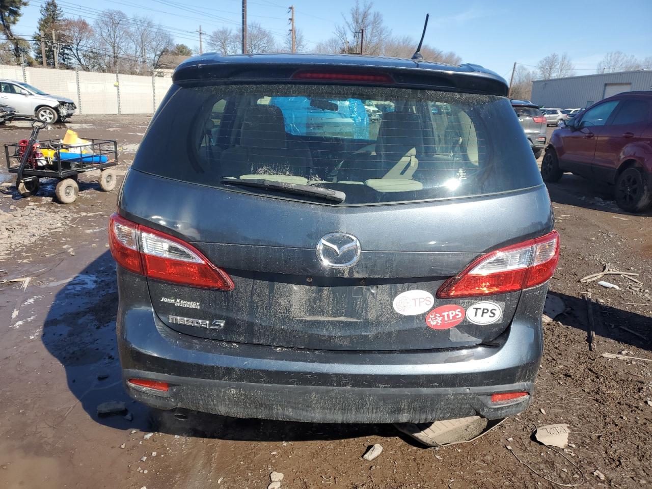 2012 Mazda 5 VIN: JM1CW2CLXC0130501 Lot: 44464915