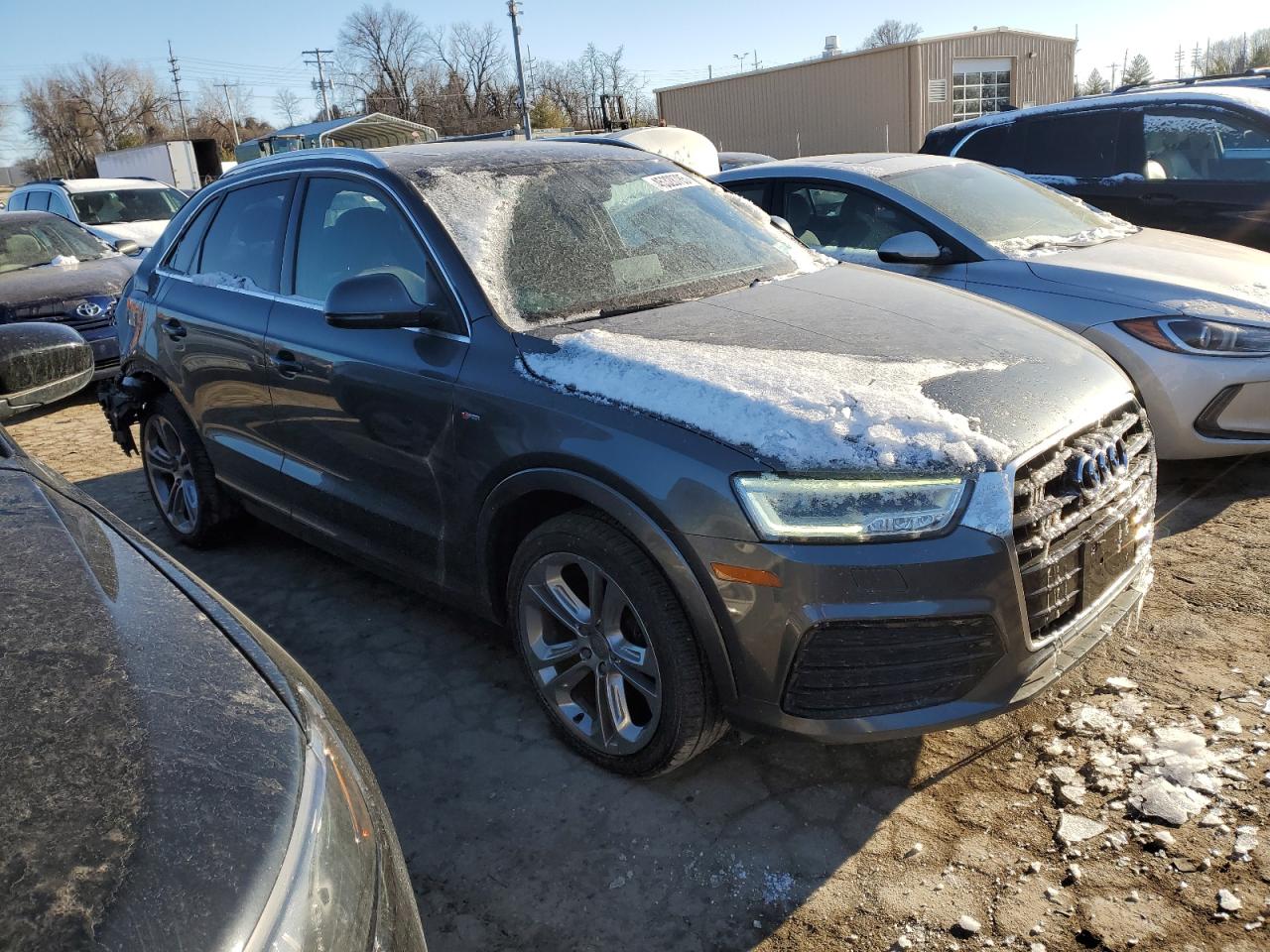 2018 Audi Q3 Premium Plus VIN: WA1JCCFS5JR002307 Lot: 45328785