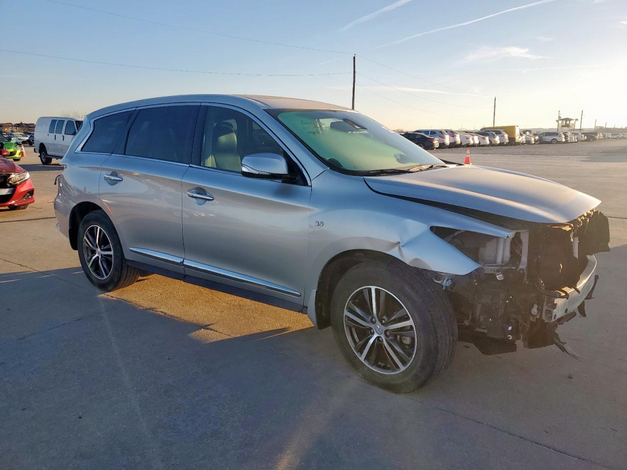 2019 Infiniti Qx60 Luxe VIN: 5N1DL0MN1KC556586 Lot: 44988625