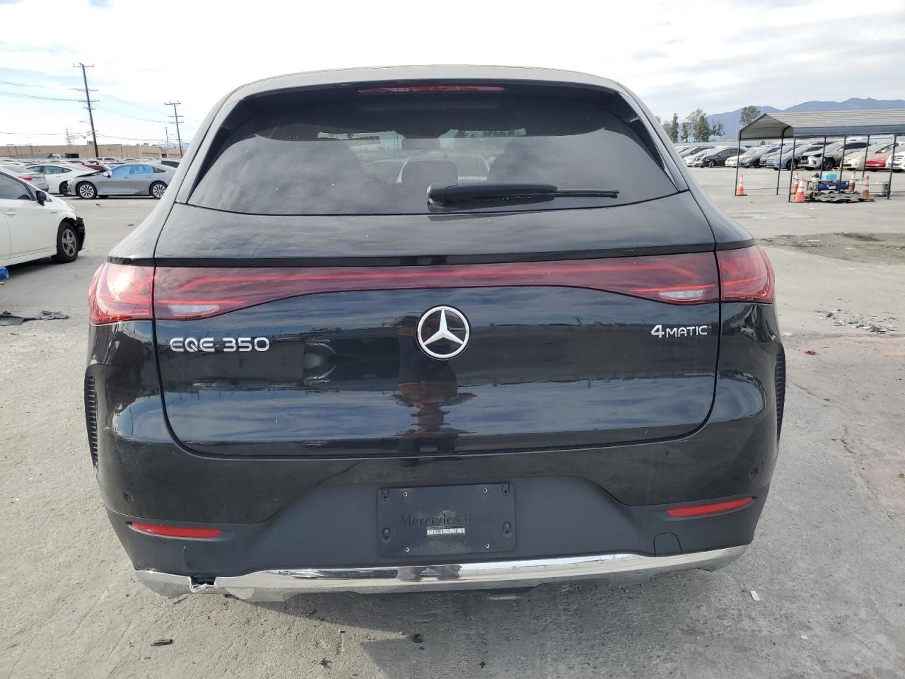 4JGGM1CBXPA011237 2023 Mercedes-Benz Eqe Suv 350 4Matic