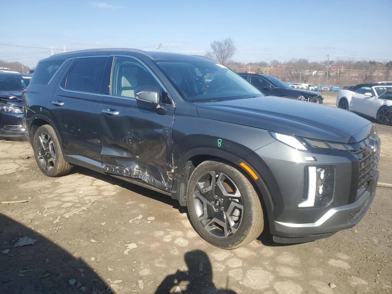 2024 Hyundai Palisade Sel Premium VIN: KM8R4DGE3RU669191 Lot: 44319575