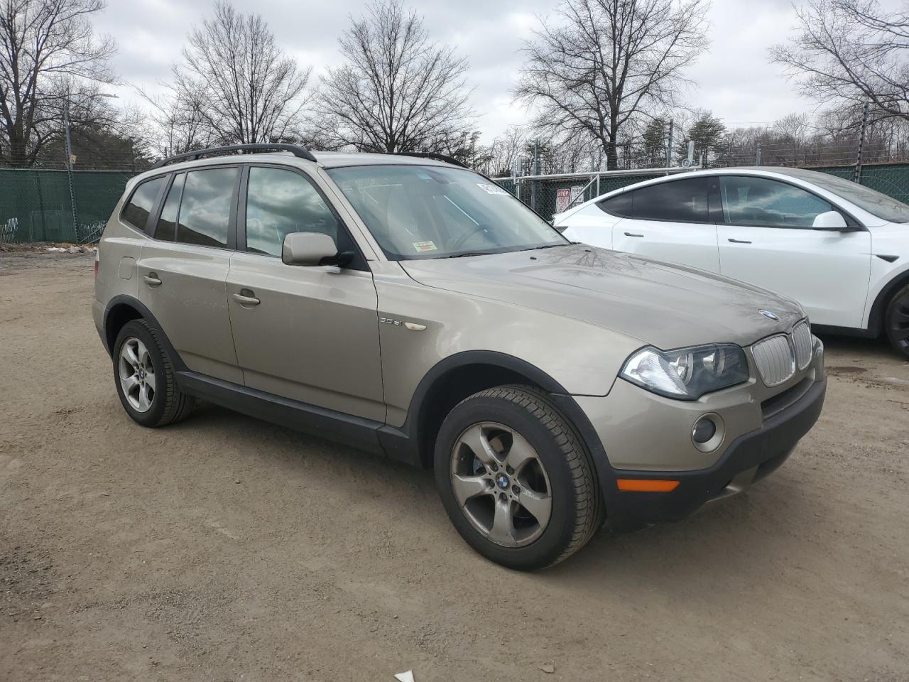 WBXPC93408WJ05268 2008 BMW X3 3.0Si