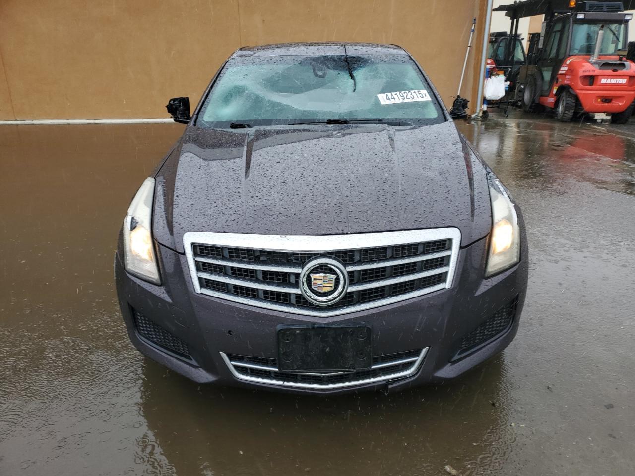 2014 Cadillac Ats Luxury VIN: 1G6AB5RA8E0187117 Lot: 44192315