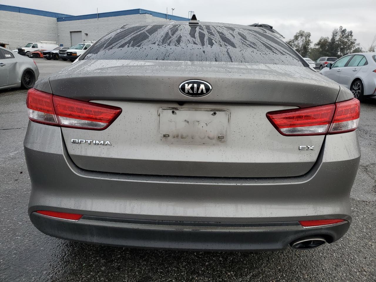 5XXGU4L32GG097596 2016 Kia Optima Ex