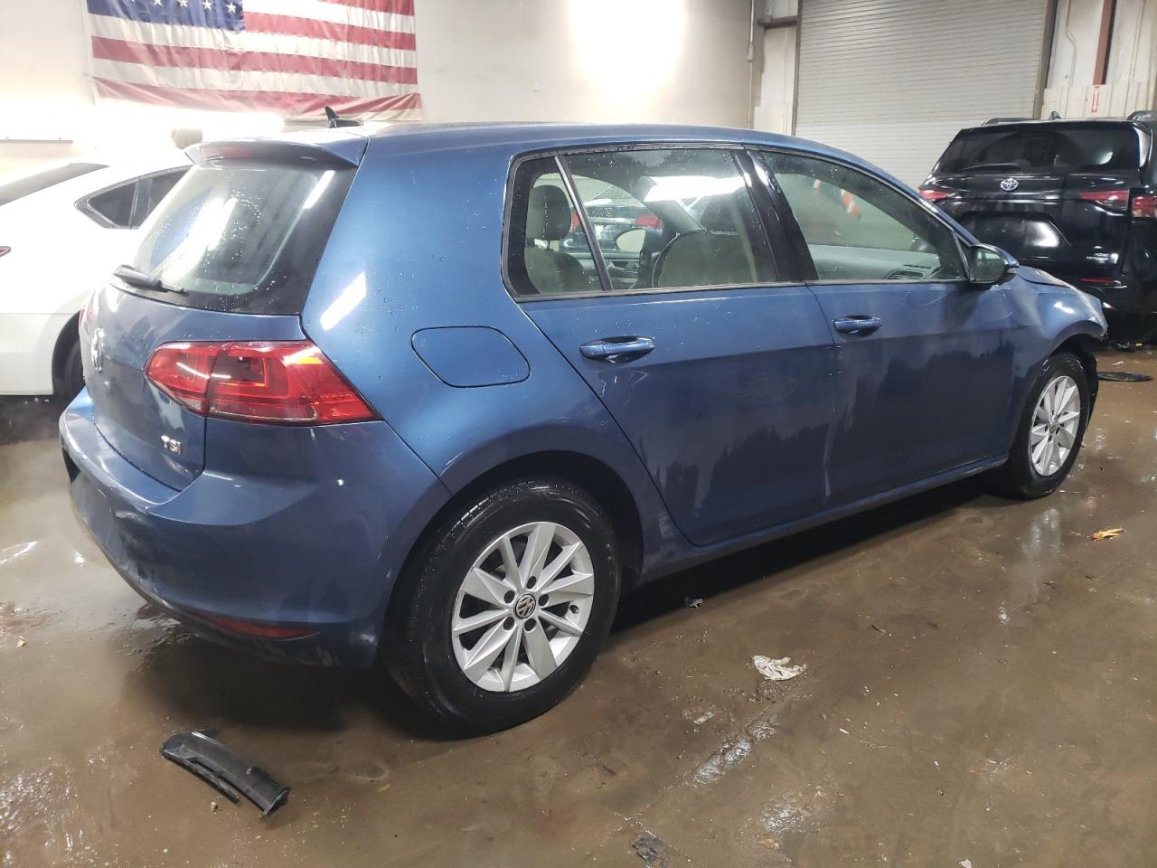 2016 Volkswagen Golf S/Se VIN: 3VW217AU2GM044165 Lot: 44178745