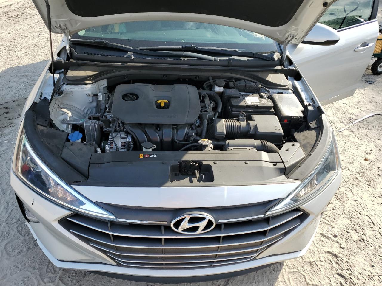 2020 Hyundai Elantra Sel VIN: 5NPD84LF4LH540539 Lot: 44953565