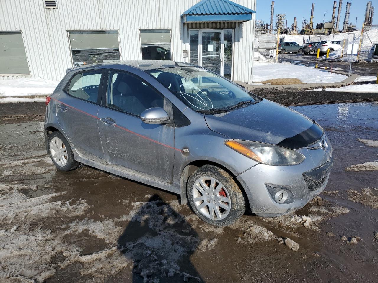 2012 Mazda Mazda2 VIN: JM1DE1LYXC0143181 Lot: 46881965