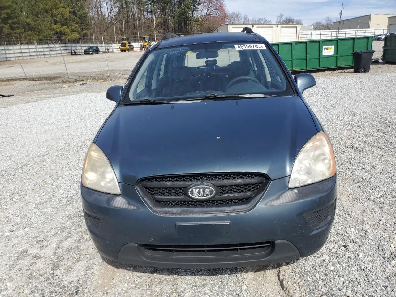 2009 Kia Rondo Base VIN: KNAFG528X97260011 Lot: 45168785