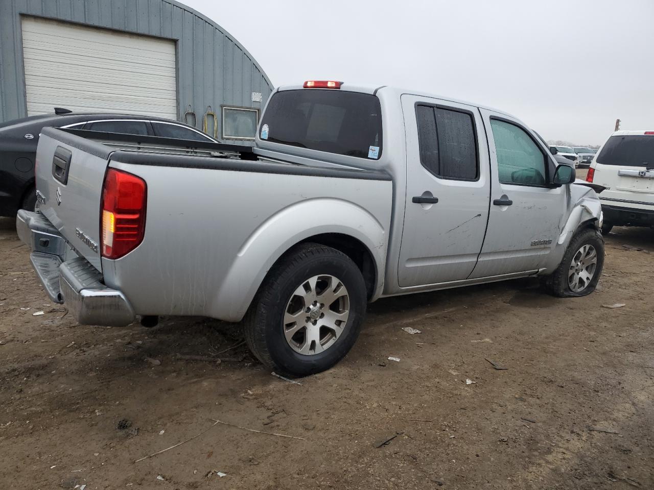 2011 Suzuki Equator Sport VIN: 5Z61D0ER3BC440572 Lot: 43828125