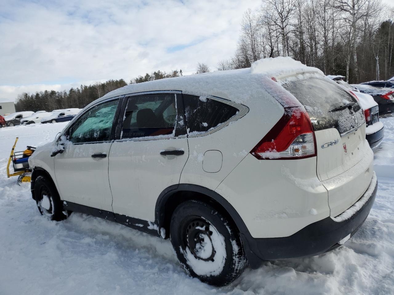 2014 Honda Cr-V Lx VIN: 2HKRM3H35EH001201 Lot: 44839205