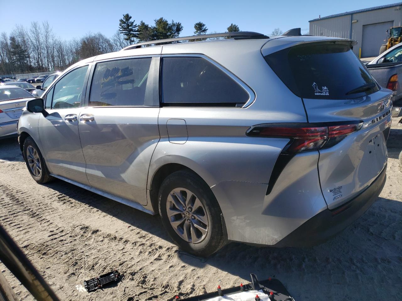 5TDKSKFC9NS051307 2022 Toyota Sienna Le