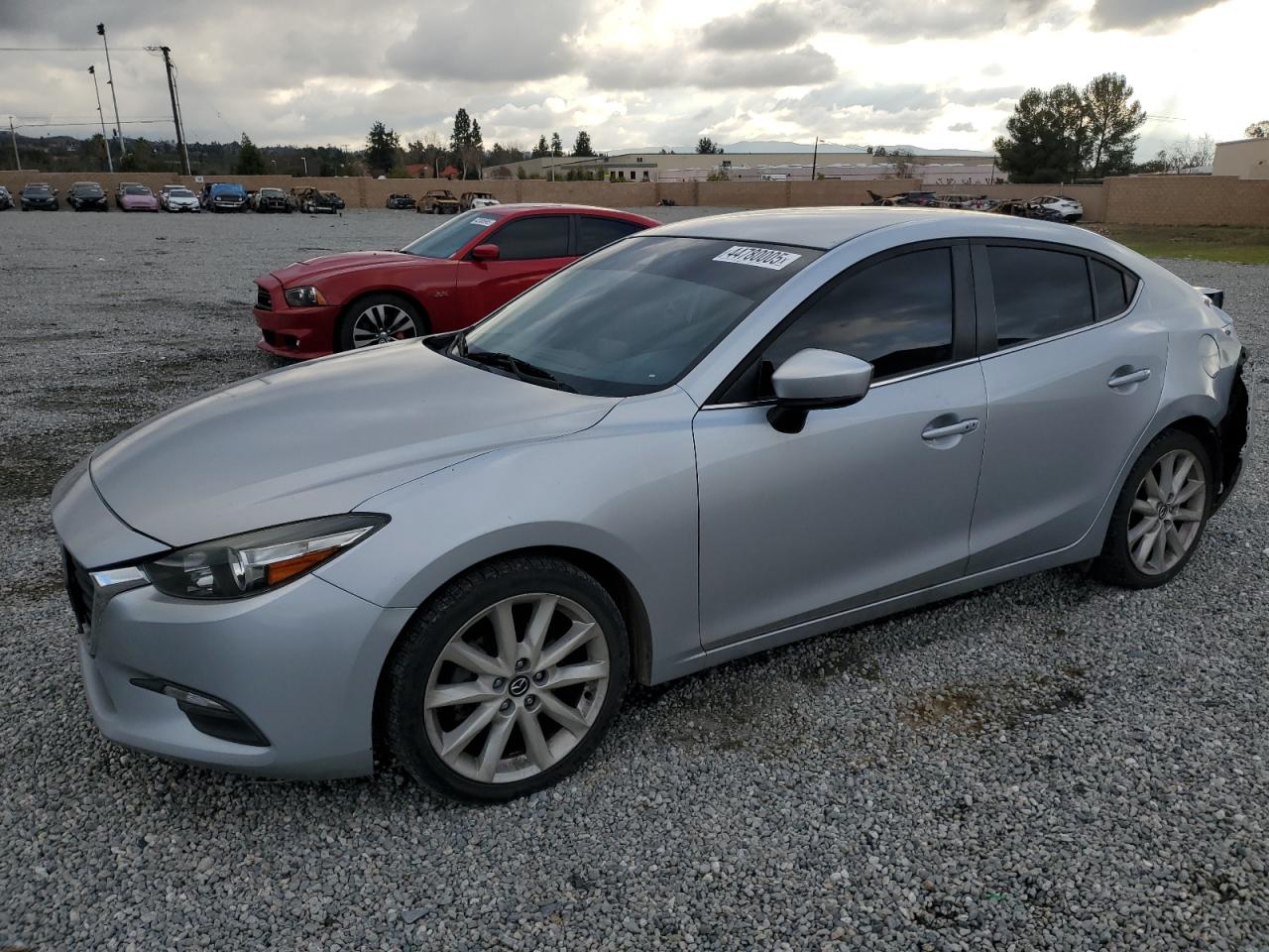 2017 Mazda 3 Touring VIN: JM1BN1V7XH1104734 Lot: 44780005