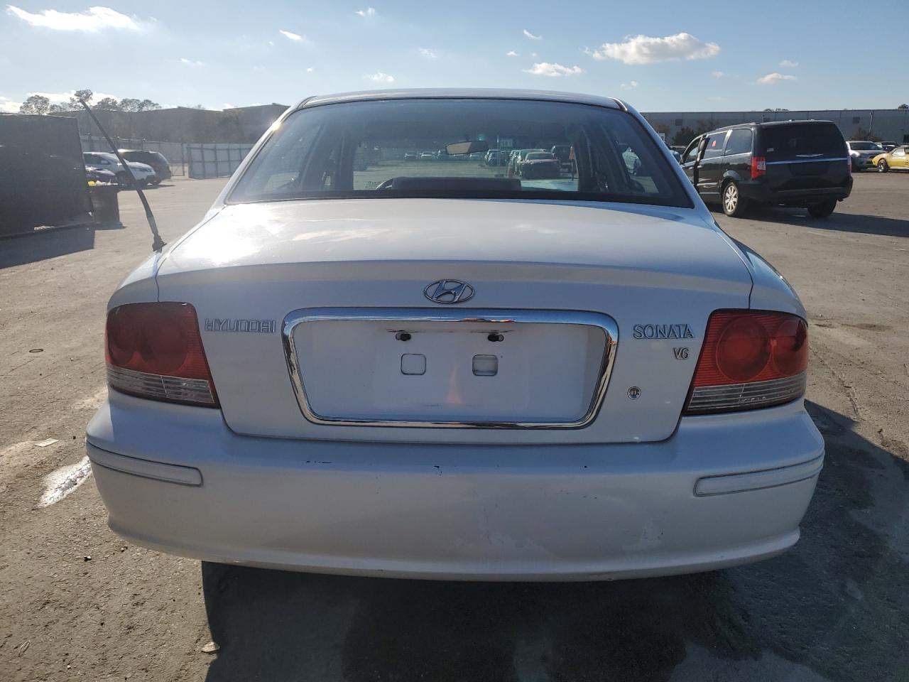 2003 Hyundai Sonata Gl VIN: KMHWF25H33A907483 Lot: 46174975