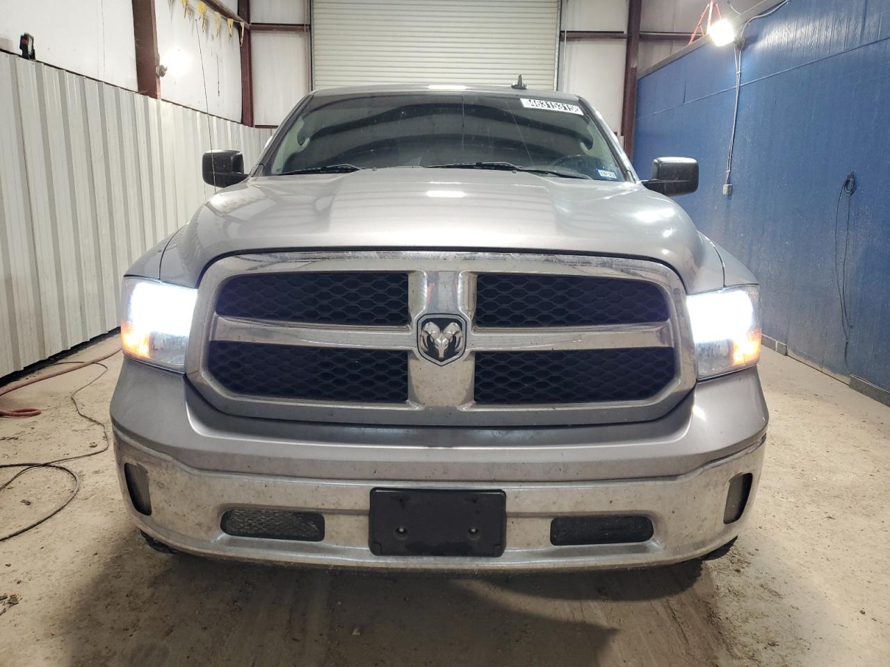 2021 Ram 1500 Classic Tradesman VIN: 3C6RR7KG1MG713885 Lot: 46315315