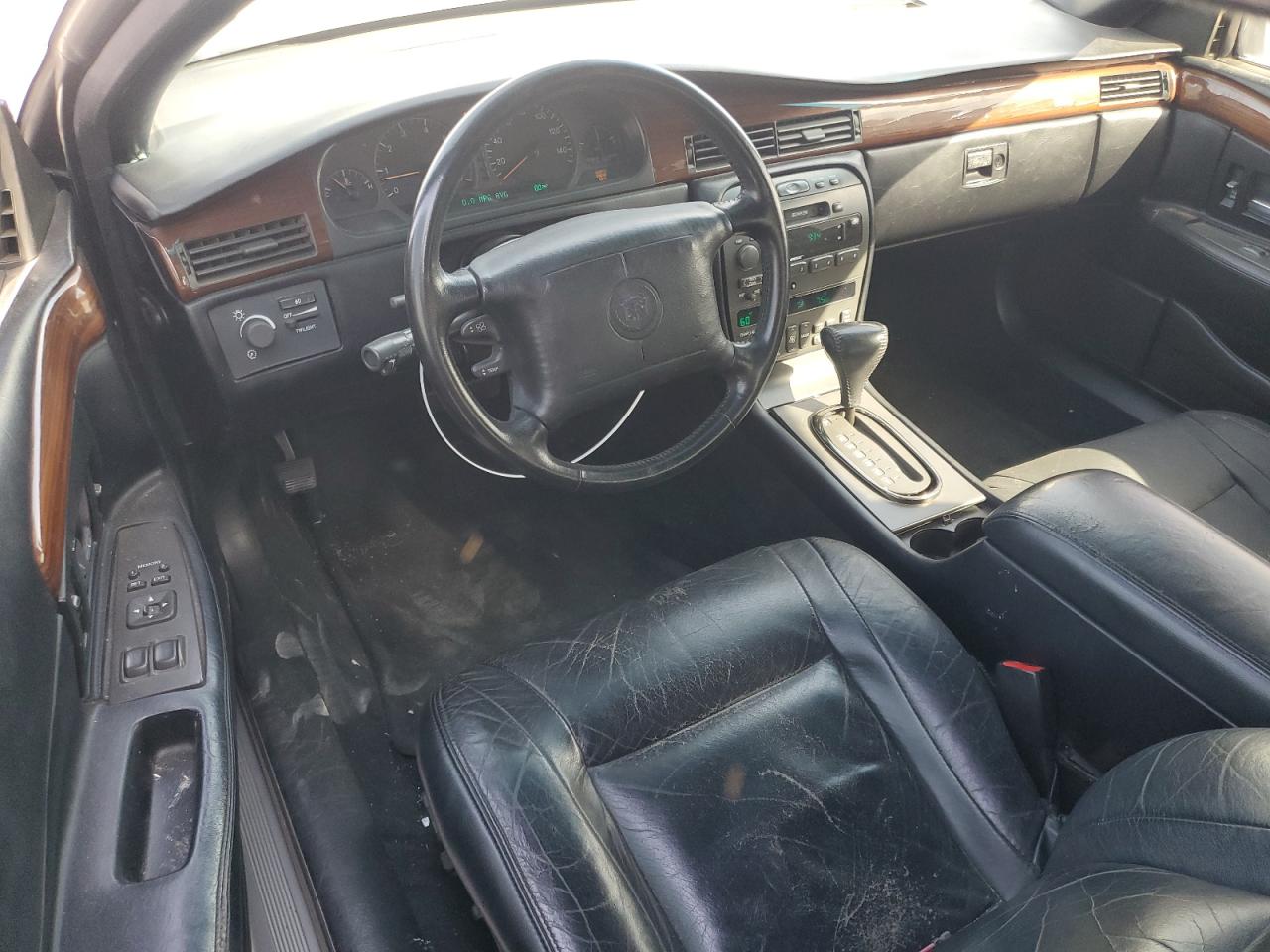 1G6EL12Y6VU616312 1997 Cadillac Eldorado