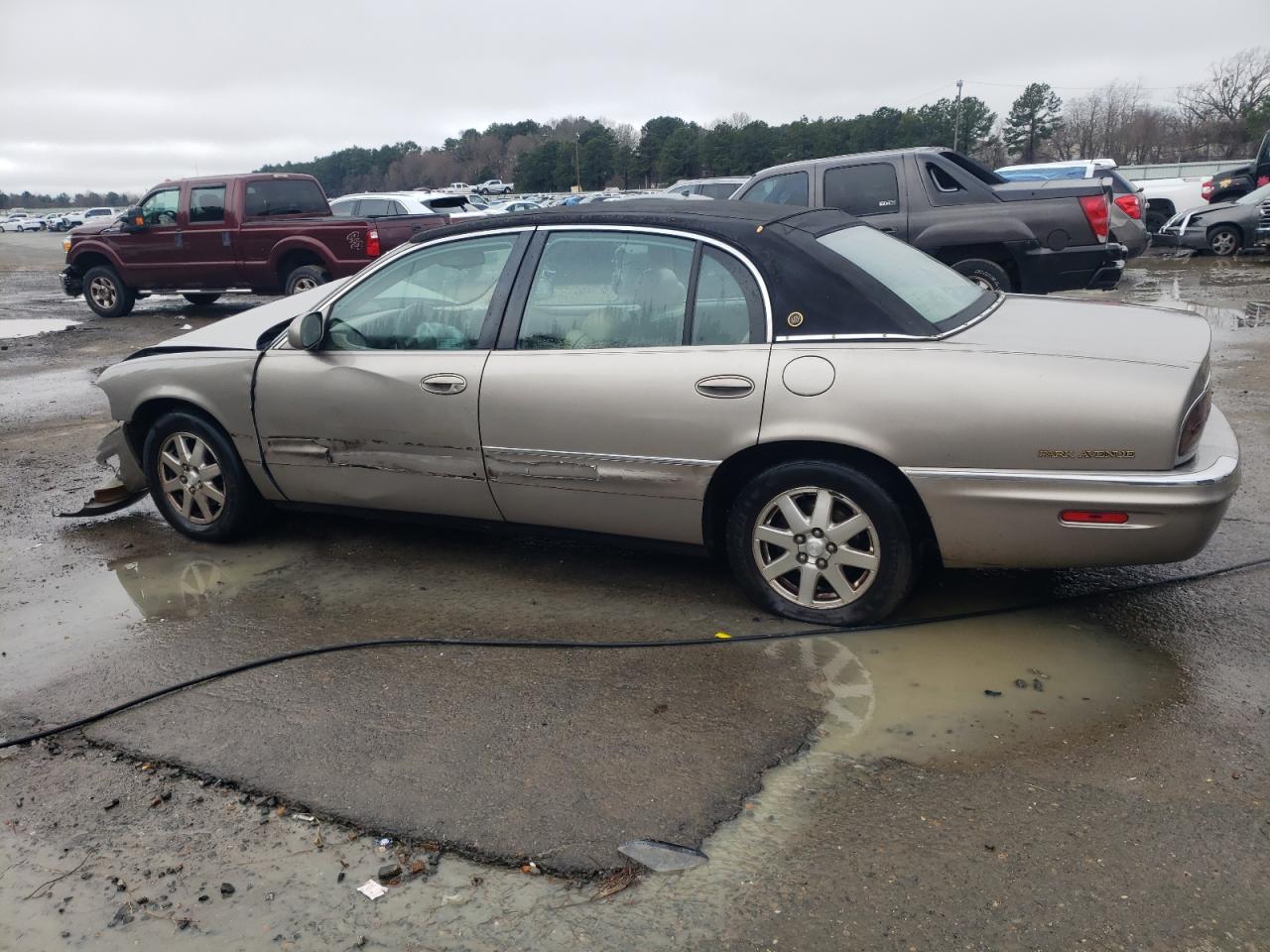 2004 Buick Park Avenue VIN: 1G4CW54K244165076 Lot: 46523675