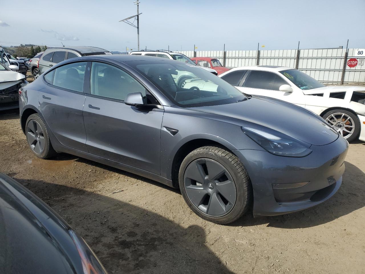 5YJ3E1EA5PF648368 2023 Tesla Model 3