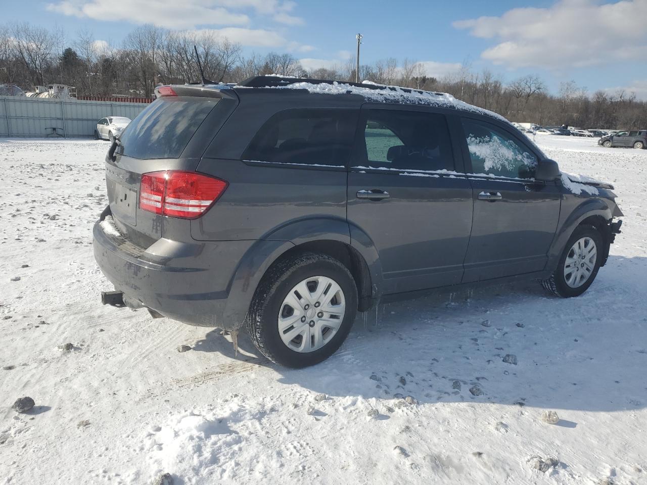 2020 Dodge Journey Se VIN: 3C4PDCAB9LT237789 Lot: 45597075