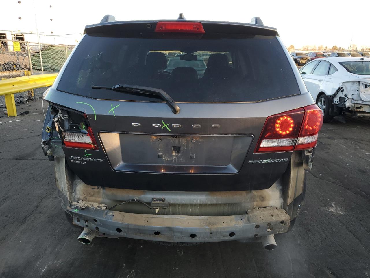 3C4PDDGGXGT245690 2016 Dodge Journey Crossroad