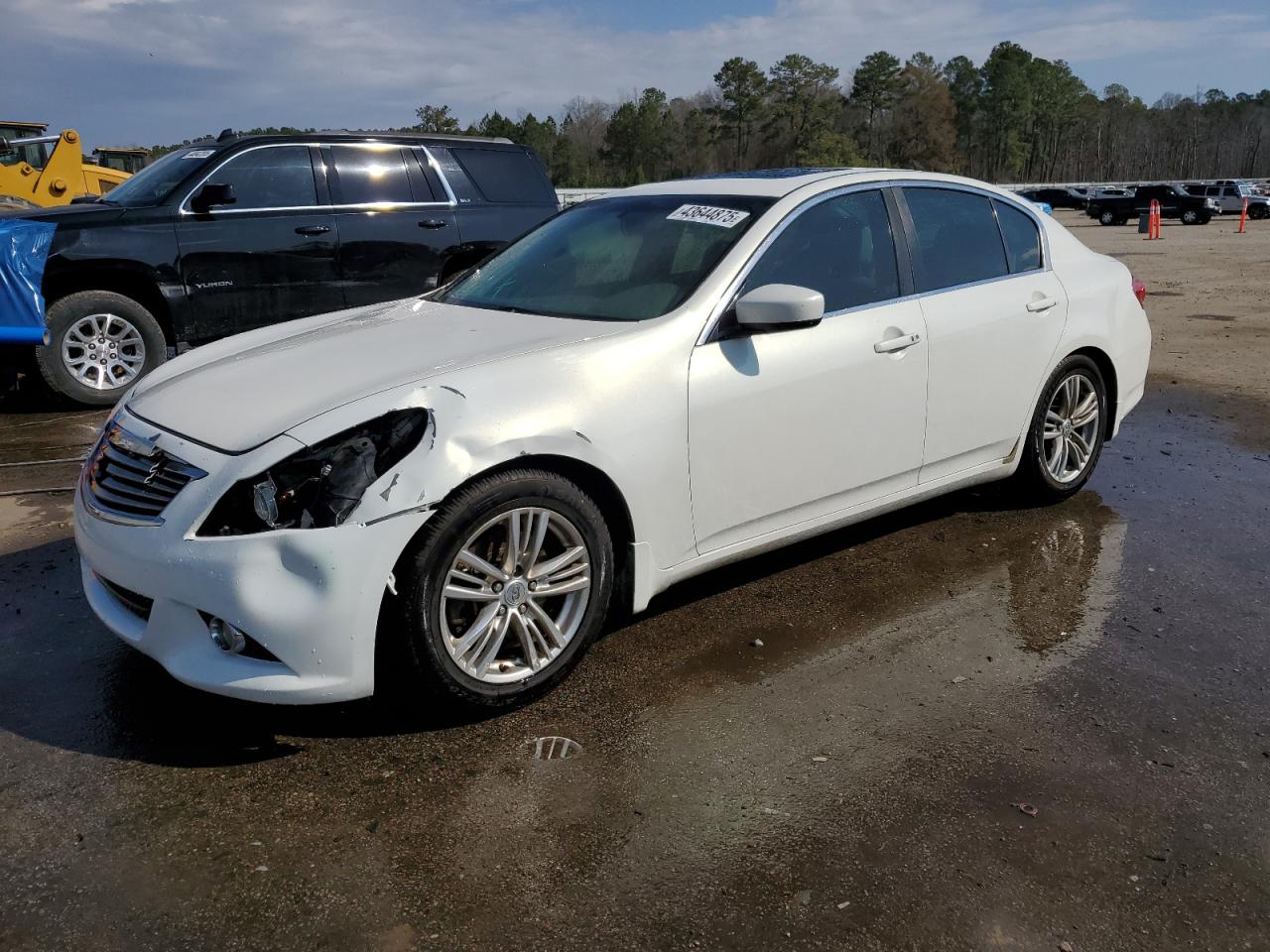 2013 Infiniti G37 Base VIN: JN1CV6AP1DM718316 Lot: 43644875