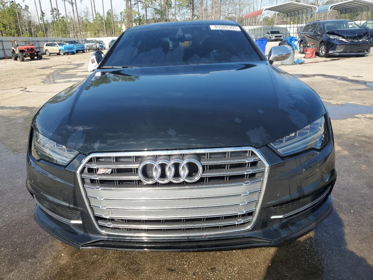 2017 Audi S7 Premium Plus VIN: WAUWFAFC9HN033980 Lot: 45926305