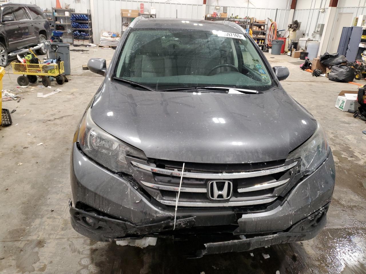 2012 Honda Cr-V Exl VIN: 5J6RM4H77CL009604 Lot: 45597165