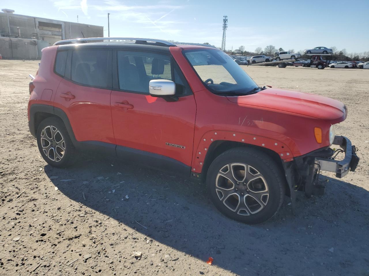 2016 Jeep Renegade Limited VIN: ZACCJADTXGPC66599 Lot: 45582045