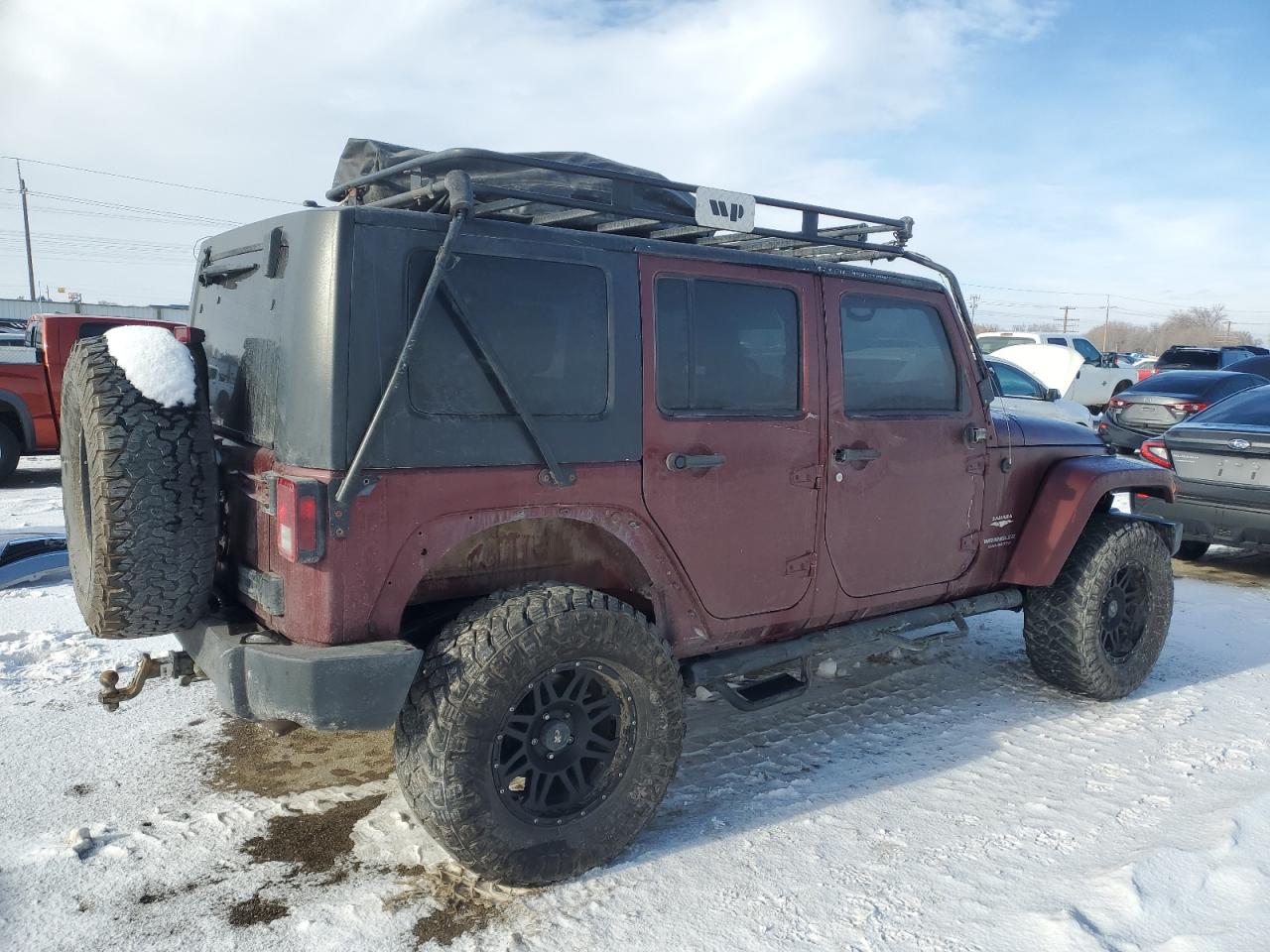 2007 Jeep Wrangler Sahara VIN: 1J8GA59137L163215 Lot: 44915605