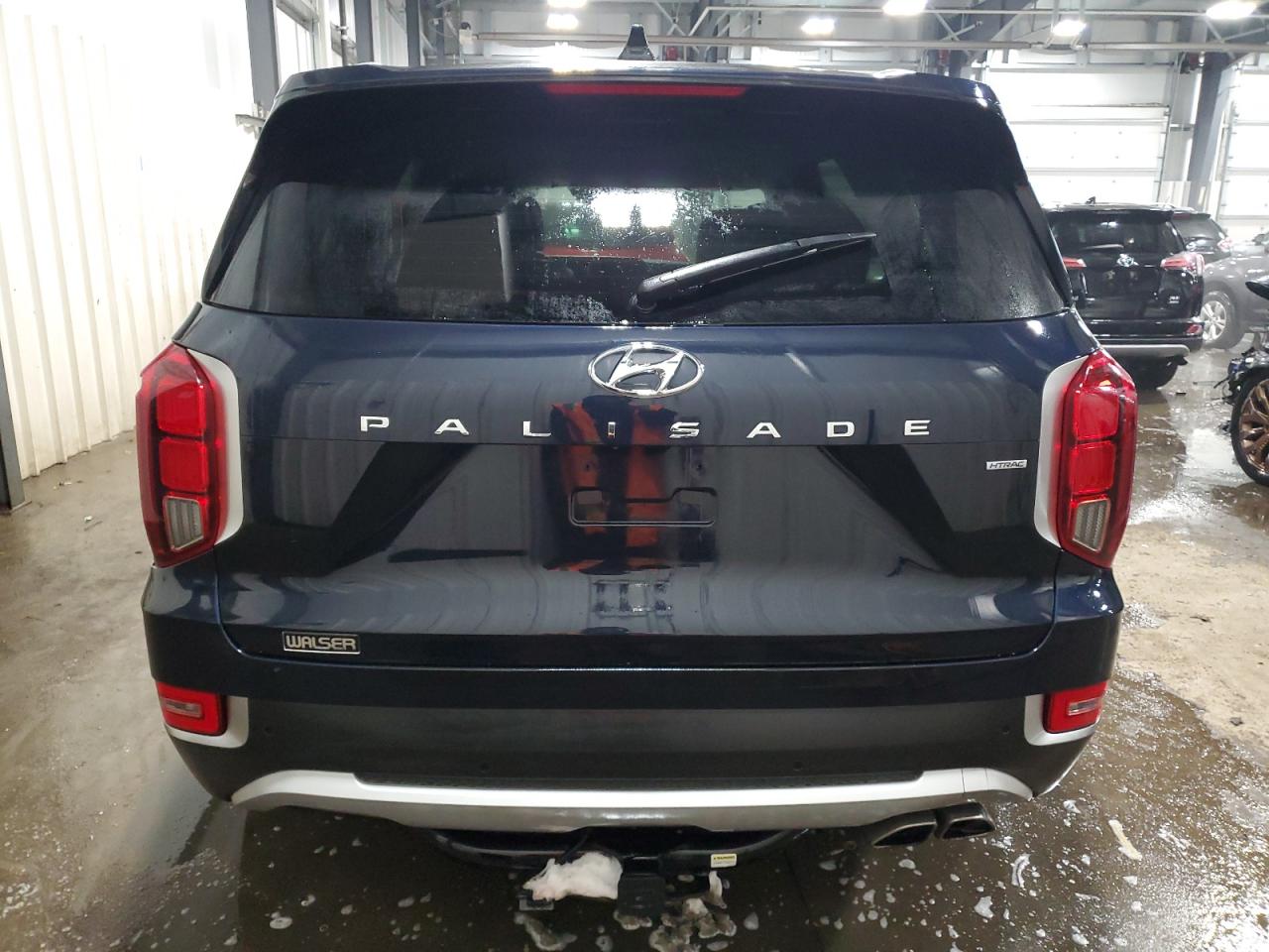 2022 Hyundai Palisade Sel VIN: KM8R4DHE9NU439728 Lot: 45200455