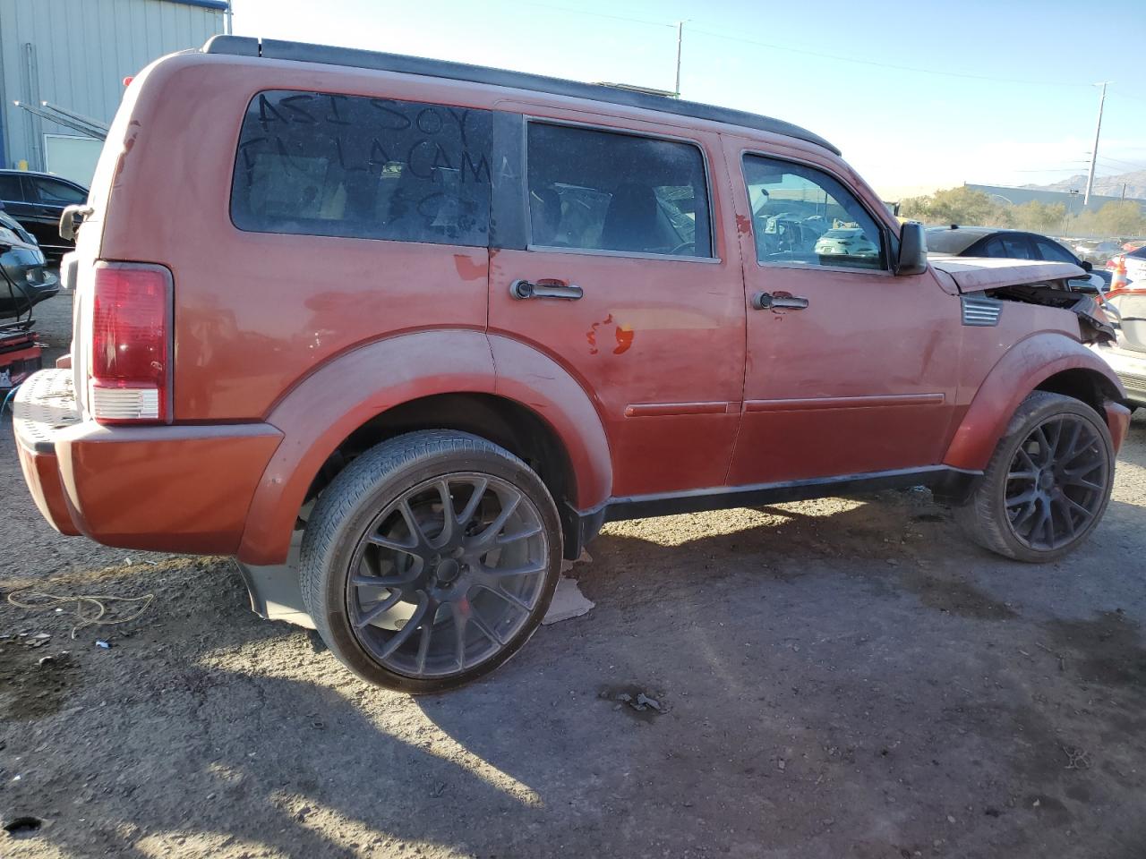 2007 Dodge Nitro Sxt VIN: 1D8GT28K17W726952 Lot: 43664185