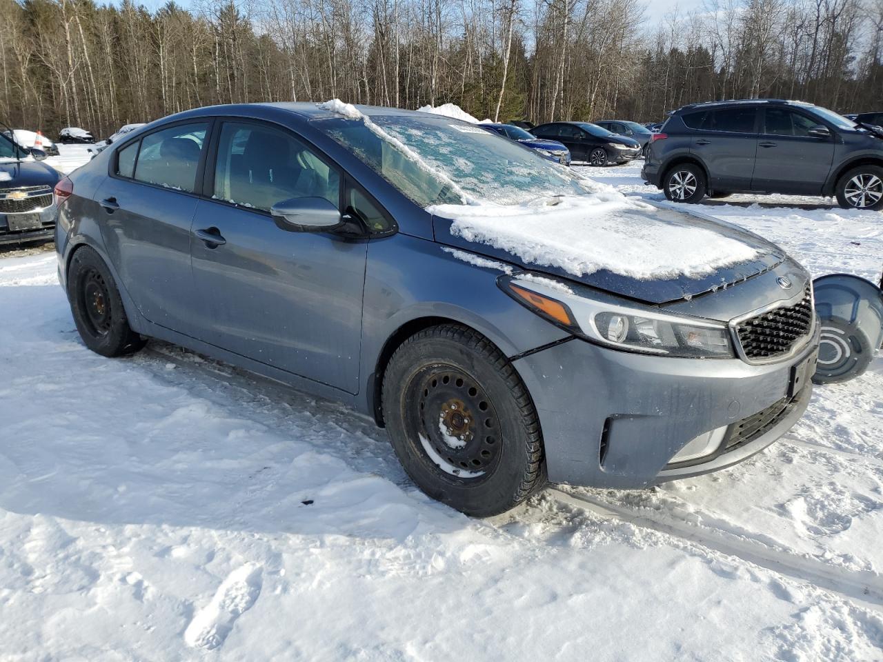 2018 Kia Forte Lx VIN: 3KPFL4A74JE251990 Lot: 44372035