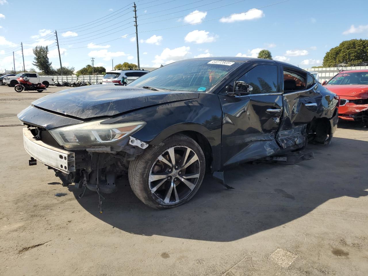 1N4AA6AP6JC370424 2018 Nissan Maxima 3.5S