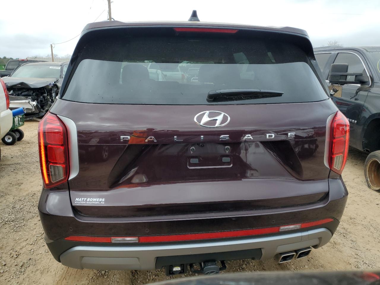 2024 Hyundai Palisade Sel VIN: KM8R24GE0RU801104 Lot: 44261925