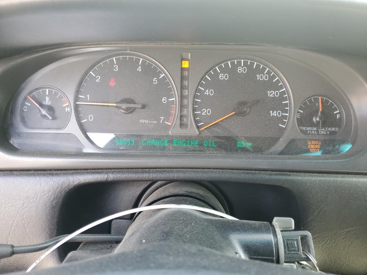 1G6EL12Y6VU616312 1997 Cadillac Eldorado