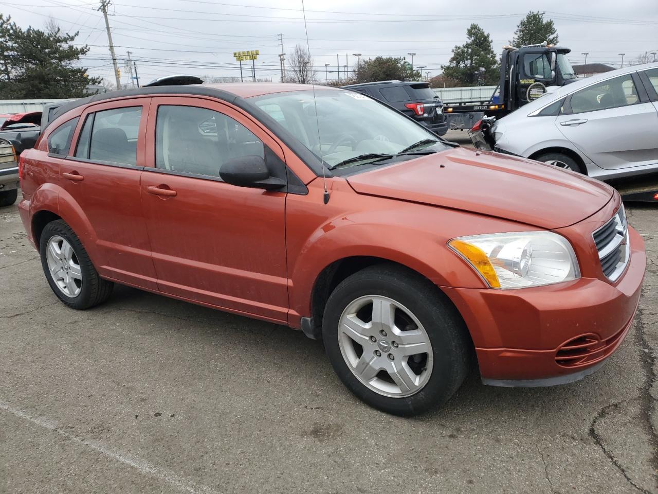 2009 Dodge Caliber Sxt VIN: 1B3HB48A19D133293 Lot: 45012415