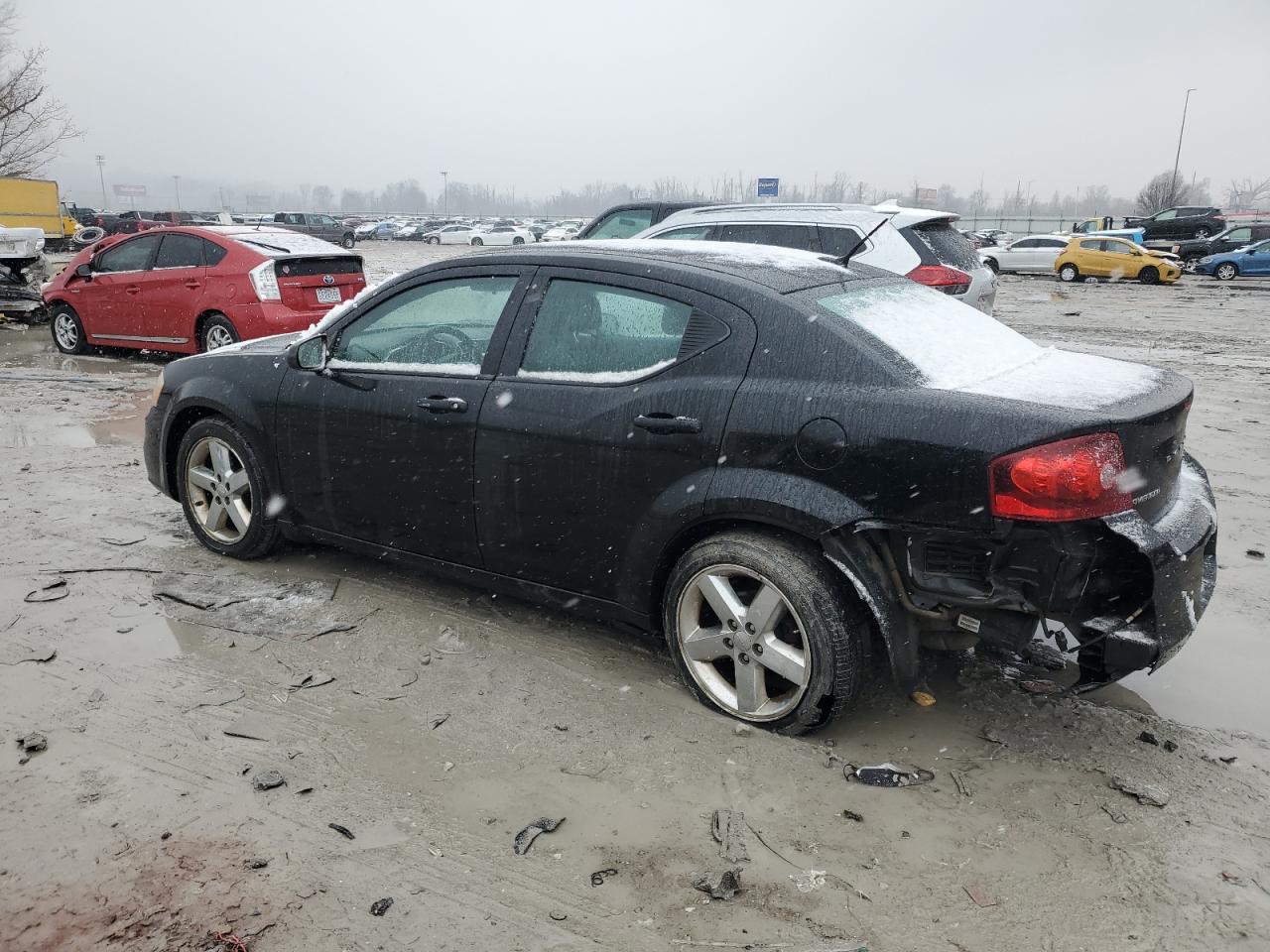 2012 Dodge Avenger Se VIN: 1C3CDZAB5CN150865 Lot: 45170835