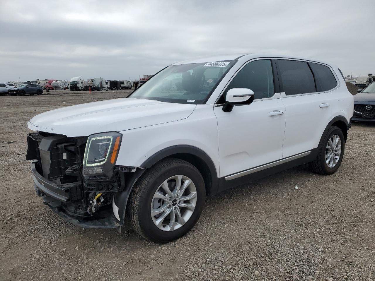 2022 Kia Telluride Lx VIN: 5XYP2DHC2NG254924 Lot: 44586325