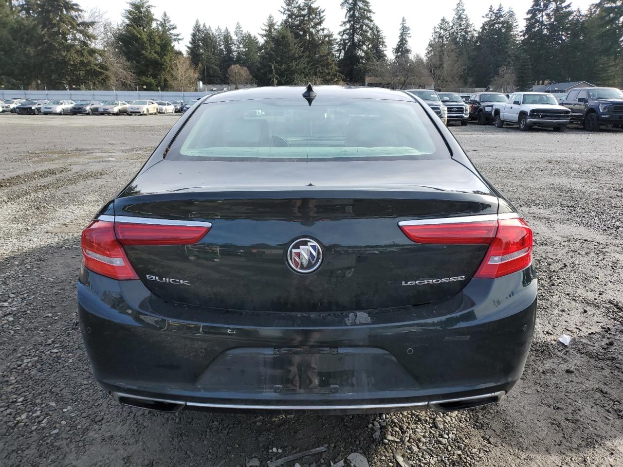 2017 Buick Lacrosse Premium VIN: 1G4ZR5SS6HU124430 Lot: 44239245