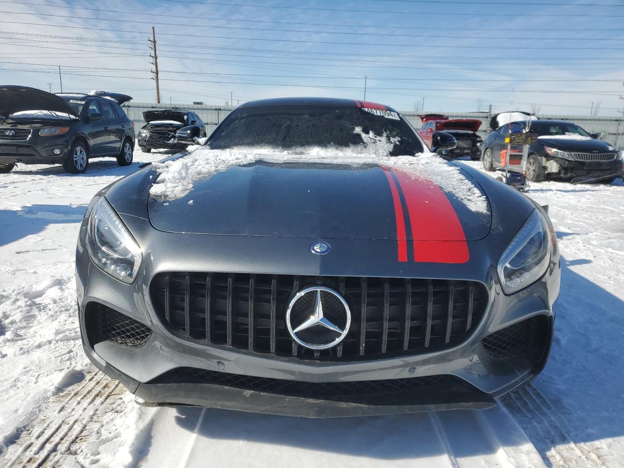 WDDYJAJA1GA000564 2016 Mercedes-Benz Amg Gt S