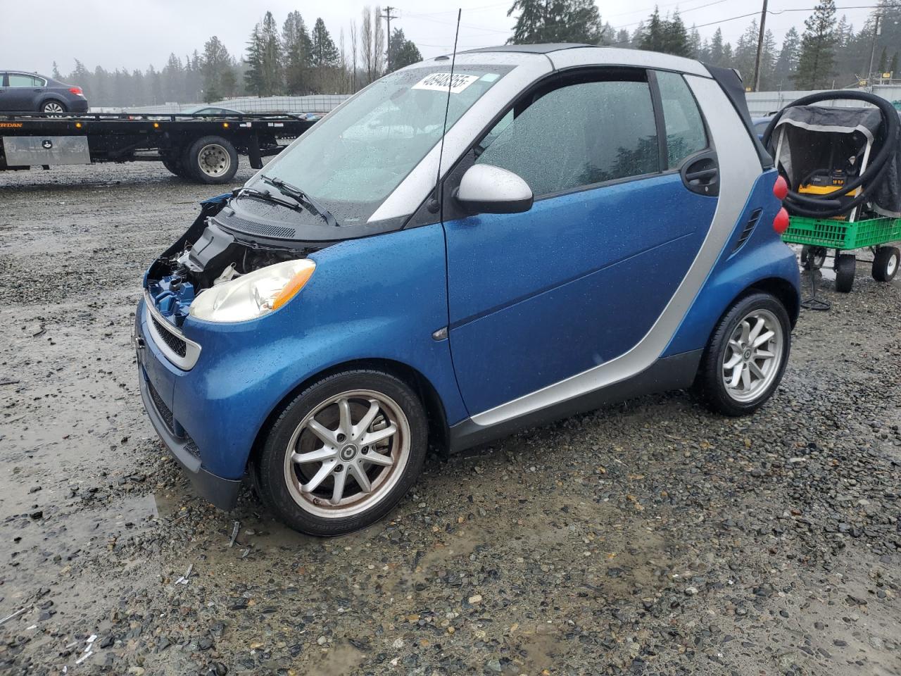 2008 Smart Fortwo Passion VIN: WMEEK31X58K118432 Lot: 46948355