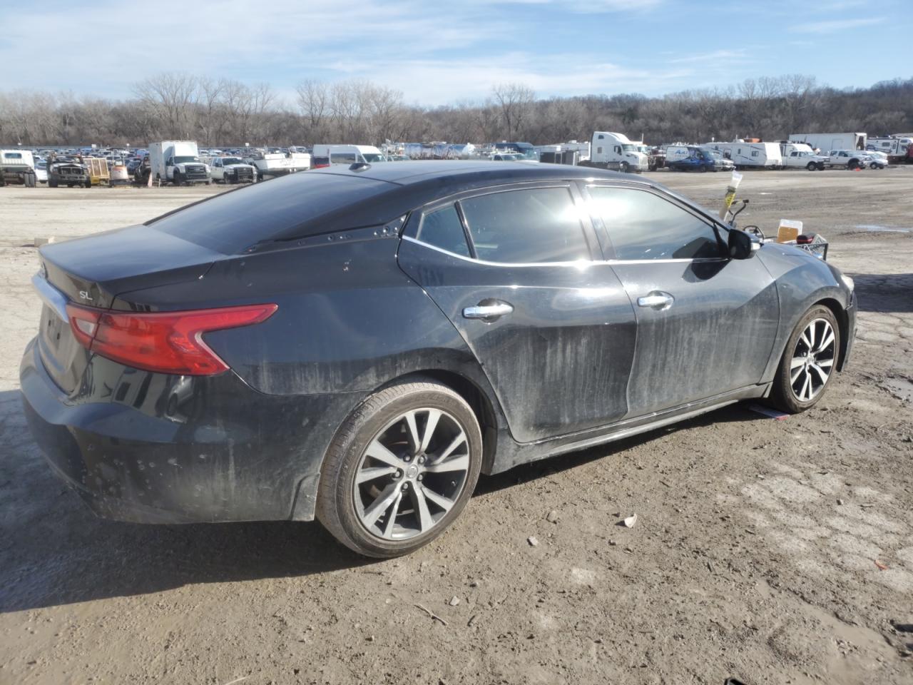 2017 Nissan Maxima 3.5S VIN: 1N4AA6APXHC421420 Lot: 43650725