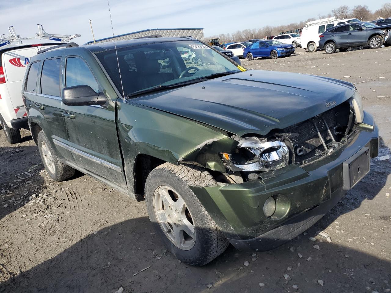 2007 Jeep Grand Cherokee Limited VIN: 1J8HR58P47C532490 Lot: 43795435