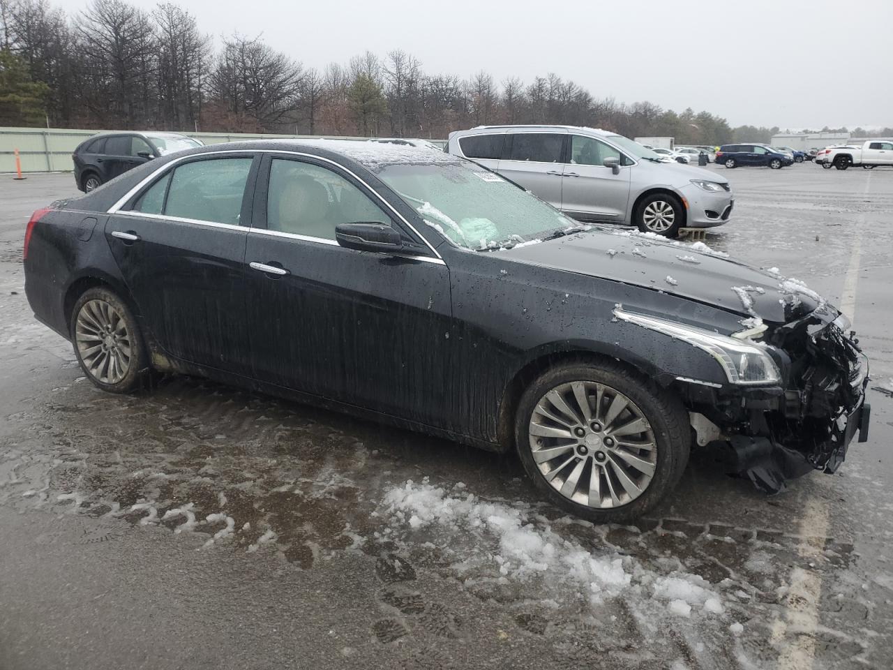 2019 Cadillac Cts Luxury VIN: 1G6AX5SX7K0139510 Lot: 44236965