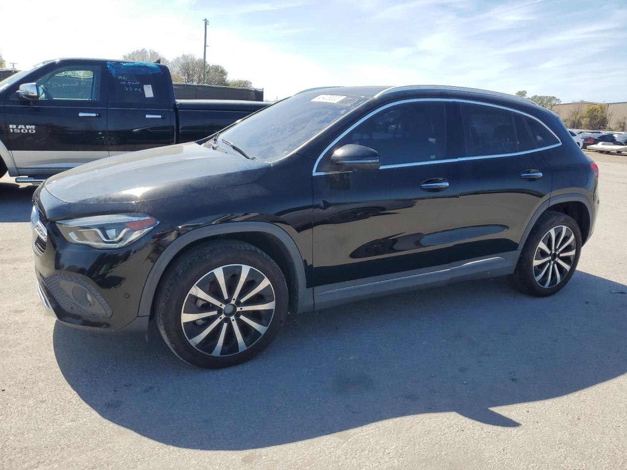 2021 Mercedes-Benz Gla 250 VIN: W1N4N4GB4MJ133094 Lot: 46409835