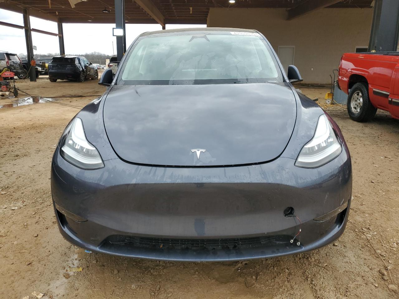 2023 Tesla Model Y VIN: 7SAYGDEE9PA159136 Lot: 43953035