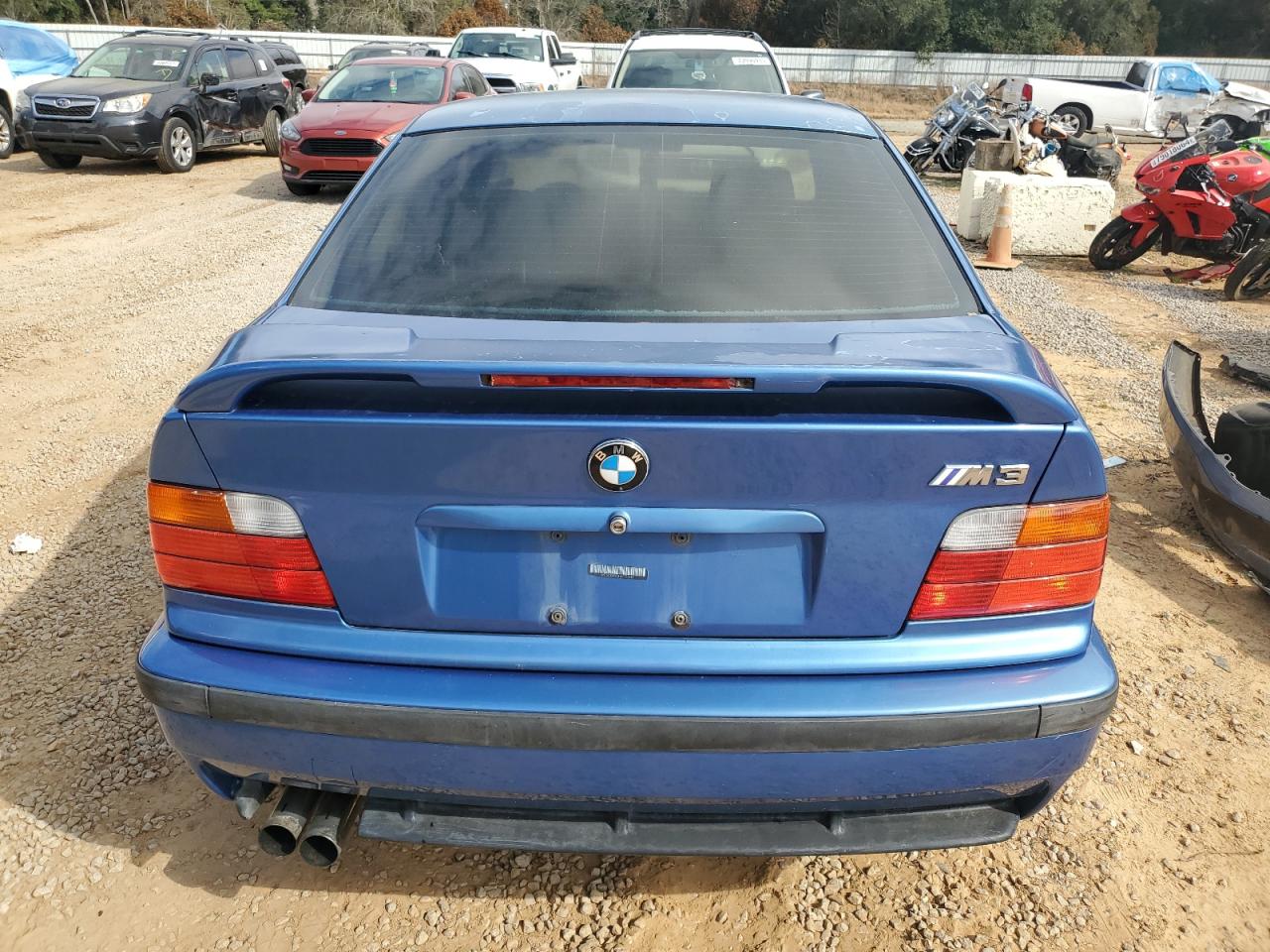 1998 BMW M3 Automatic VIN: WBSCD0324WEE13982 Lot: 44174865