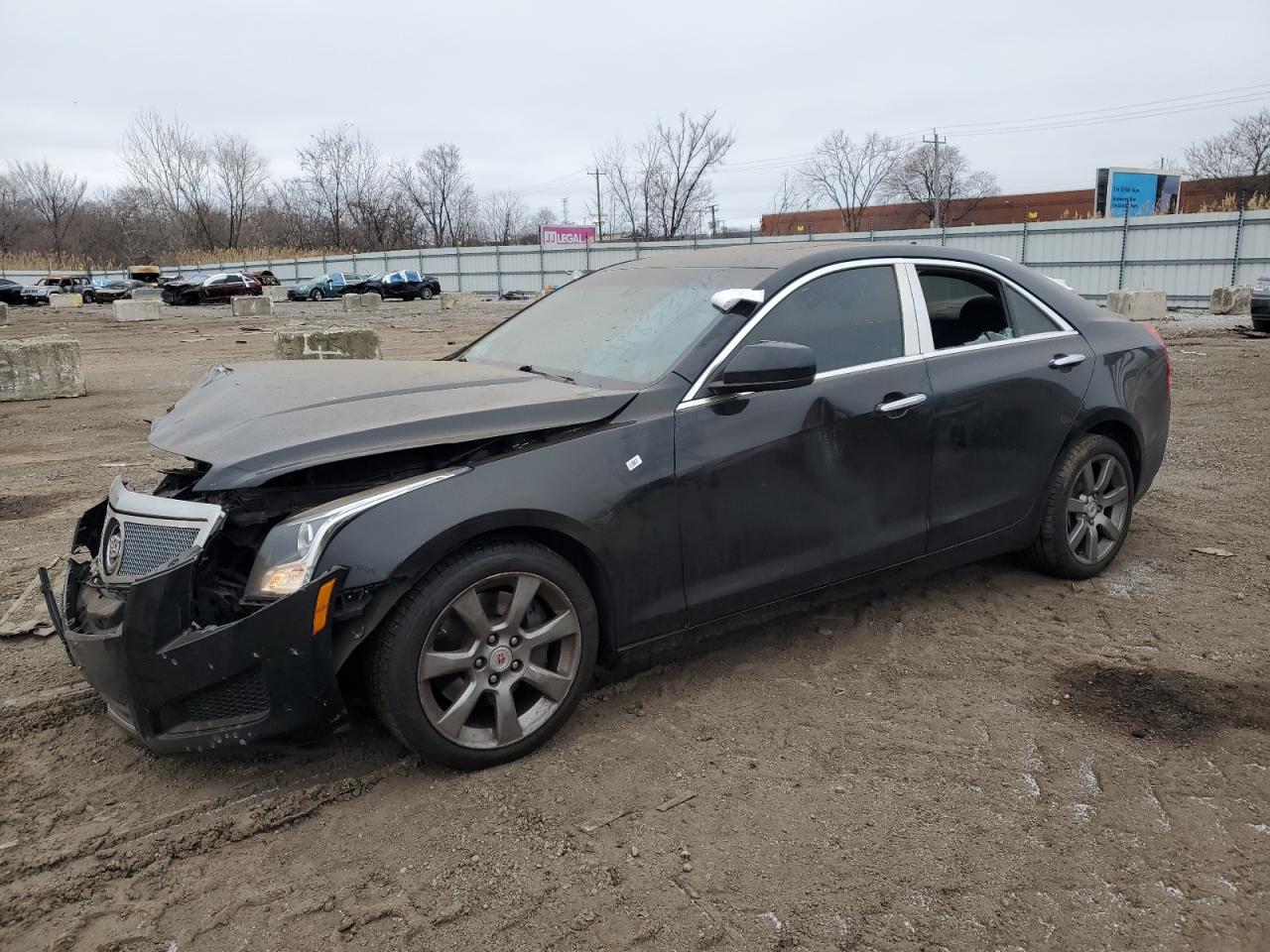 1G6AG5RXXE0183110 2014 Cadillac Ats